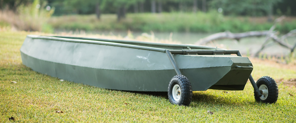 bandit boats, aluminum pirogues